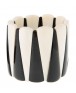 Bracelet noir et blanc