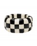 Bracelet Damier noir et blanc petit modèle - Marion Godart