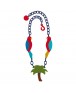 Collier perroquet et palmier  - Marion Godart
