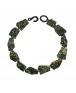 Collier Granit noir et multicolore - Marion Godart