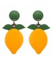 Boucles d'oreilles Citron - Marion Godart