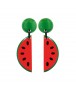 Boucles d'oreilles pasteque - Marion Godart