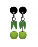 Boucles d'oreilles pomme - Marion Godart