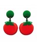 Boucles d'oreilles tomates - Marion Godart