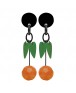 Boucles d'oreilles Orange - Marion Godart