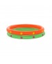 Jonc acidulées Orange et vert à pois  - Marion Godart