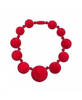 Collier red cracking