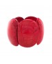 Bracelet Red Cracking
