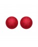 Puces d'oreilles Red Cracking