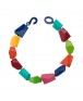 Collier taillé Color Block Marion Godart