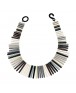 Collier camaieu gris Marion Godart