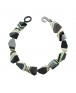 Collier taillé gris Marion Godart
