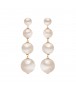 Boucles d'oreilles dégradé de perles Marion Godart