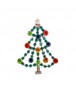 Broche Sapin de Noël Strass