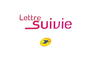 Lettre suivie - Déposée dans votre boîte aux lettres